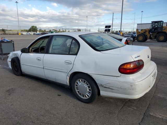 1G1ND52J53M694297 - 2003 CHEVROLET MALIBU თეთრი ფოტო 2
