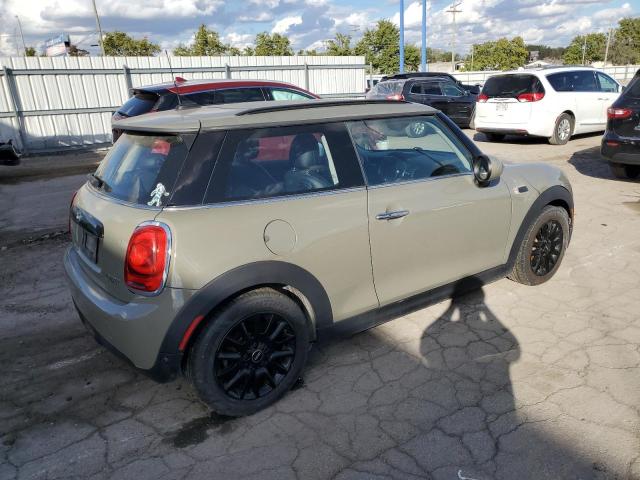 WMWXP5C54K2H29706 - 2019 MINI COOPER GREEN photo 3
