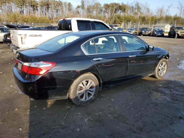 1HGCR2F36EA241533 - 2014 HONDA ACCORD LX BLACK photo 3