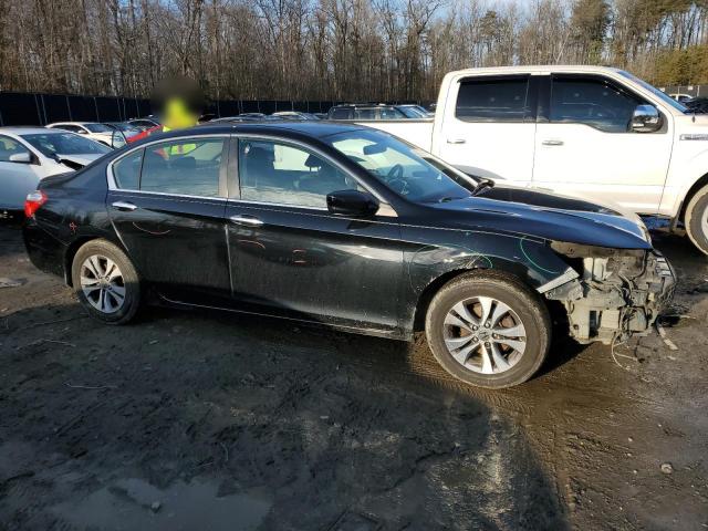 1HGCR2F36EA241533 - 2014 HONDA ACCORD LX BLACK photo 4