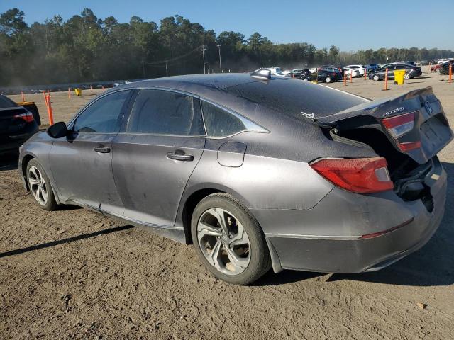1HGCV1F48JA228470 - 2018 HONDA ACCORD EX GRAY photo 2