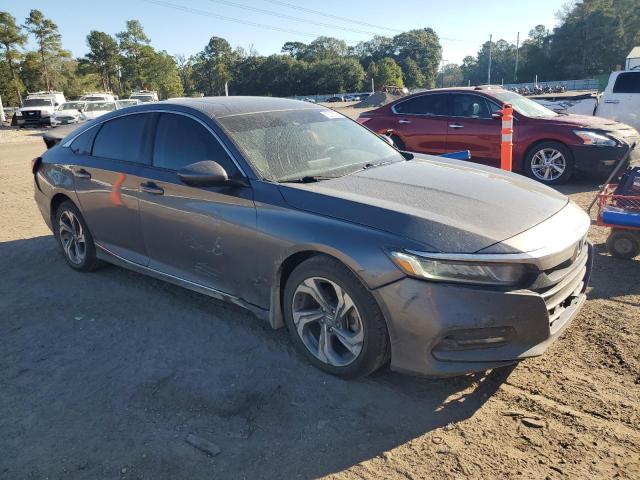 1HGCV1F48JA228470 - 2018 HONDA ACCORD EX GRAY photo 4