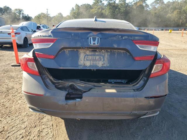 1HGCV1F48JA228470 - 2018 HONDA ACCORD EX GRAY photo 6