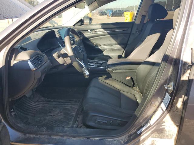 1HGCV1F48JA228470 - 2018 HONDA ACCORD EX GRAY photo 7