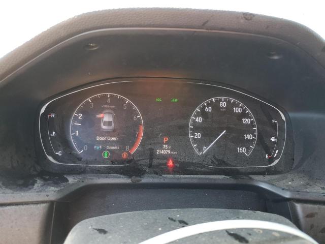 1HGCV1F48JA228470 - 2018 HONDA ACCORD EX GRAY photo 9