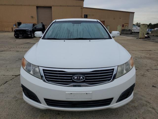 KNAGG4A87A5374841 - 2010 KIA OPTIMA LX WHITE photo 5