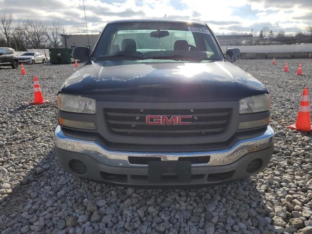 1GTEC14XX7Z185769 - 2007 GMC NEW SIERRA C1500 CLASSIC BLUE photo 5