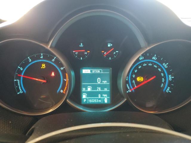 1G1PC5SB9F7120812 - 2015 CHEVROLET CRUZE LT თეთრი ფოტო 9