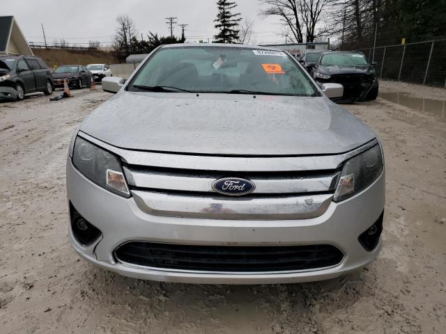 3FAHP0HA5AR316237 - 2010 FORD FUSION SE SILVER photo 5