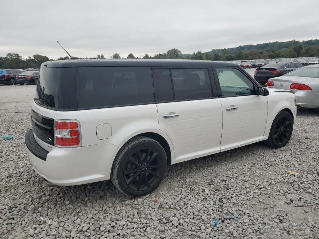 2FMHK6DT9KBA26307 - 2019 FORD FLEX LIMITED أبيض صورة 3