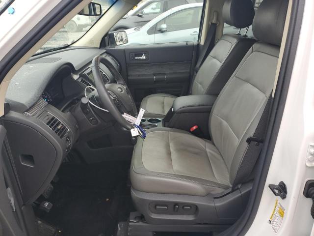 2FMHK6DT9KBA26307 - 2019 FORD FLEX LIMITED أبيض صورة 7