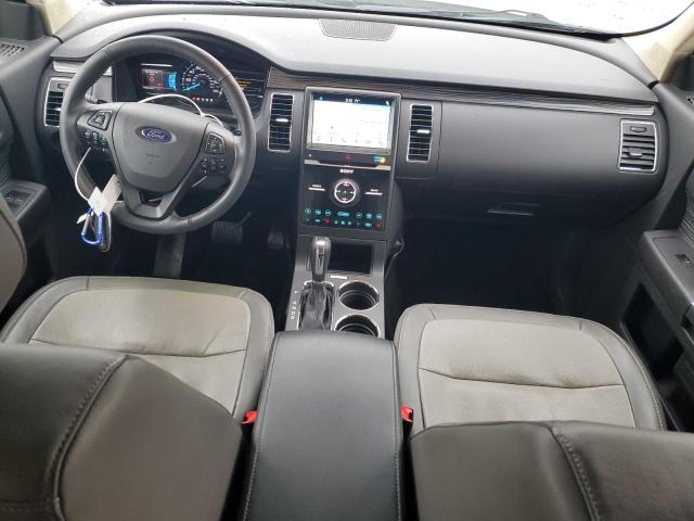2FMHK6DT9KBA26307 - 2019 FORD FLEX LIMITED أبيض صورة 8