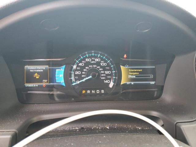 2FMHK6DT9KBA26307 - 2019 FORD FLEX LIMITED أبيض صورة 9