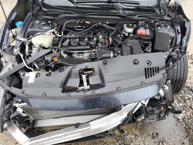 2HGFC1F74MH700120 - 2021 HONDA CIVIC EXL ნაცრისფერი ფოტო 11