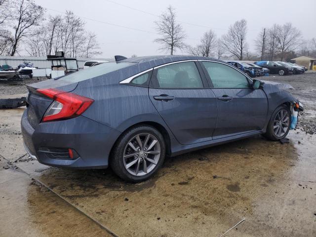 2HGFC1F74MH700120 - 2021 HONDA CIVIC EXL ნაცრისფერი ფოტო 3