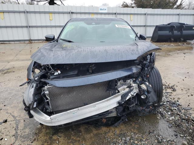 2HGFC1F74MH700120 - 2021 HONDA CIVIC EXL ნაცრისფერი ფოტო 5