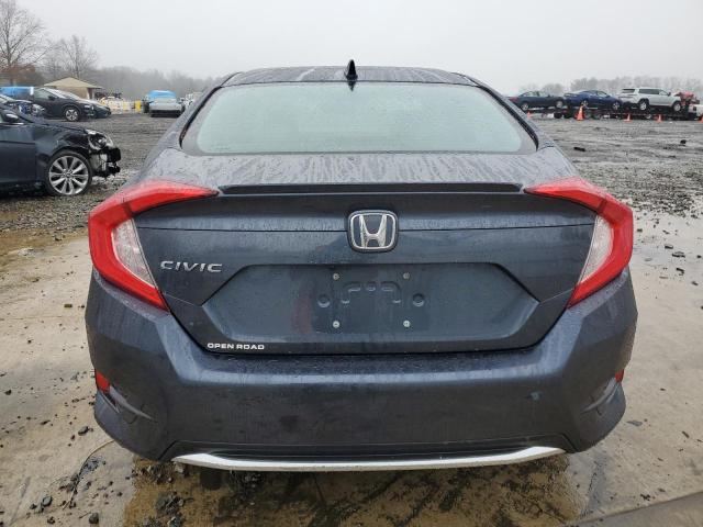 2HGFC1F74MH700120 - 2021 HONDA CIVIC EXL ნაცრისფერი ფოტო 6