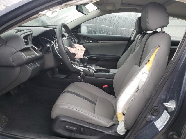 2HGFC1F74MH700120 - 2021 HONDA CIVIC EXL ნაცრისფერი ფოტო 7