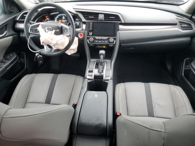 2HGFC1F74MH700120 - 2021 HONDA CIVIC EXL ნაცრისფერი ფოტო 8