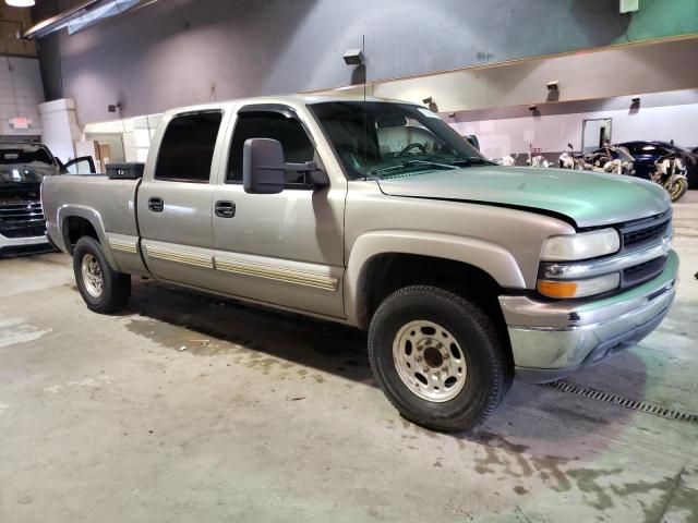 1GCGC13U51F145074 - 2001 CHEVROLET SILVERADO C1500 HEAVY DUTY TAN photo 4