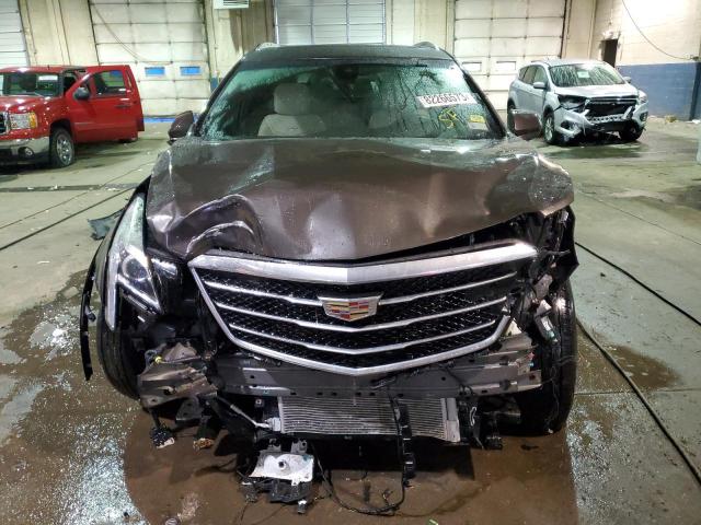 1GYKNCRS3KZ217986 - 2019 CADILLAC XT5 LUXURY GRAY photo 5