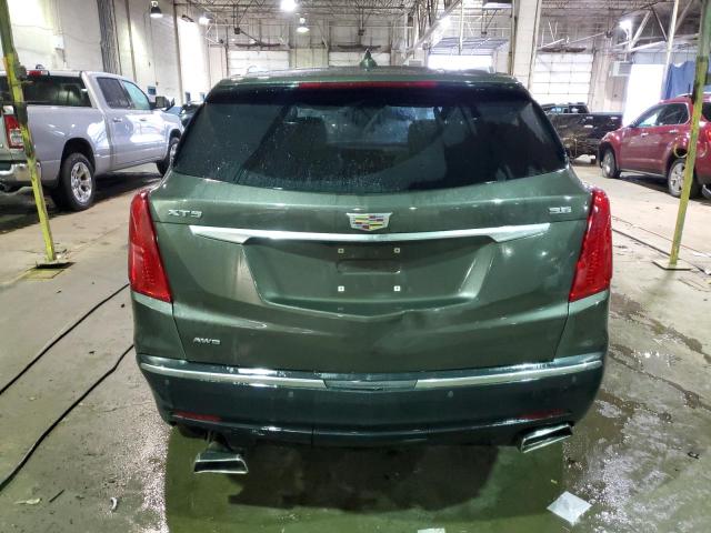 1GYKNCRS3KZ217986 - 2019 CADILLAC XT5 LUXURY GRAY photo 6