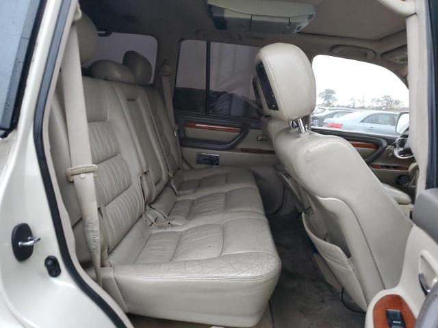 JTJHT00W033524490 - 2003 LEXUS LX 470 WHITE photo 11