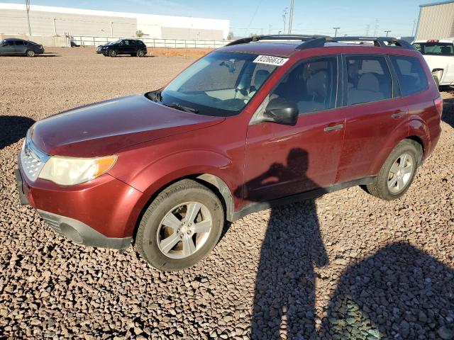 JF2SHABC5CH423839 - 2012 SUBARU FORESTER 2.5X RED photo 1