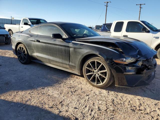 1FA6P8TH2J5119023 - 2018 FORD MUSTANG BLACK photo 4