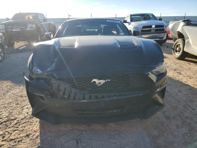 1FA6P8TH2J5119023 - 2018 FORD MUSTANG BLACK photo 5