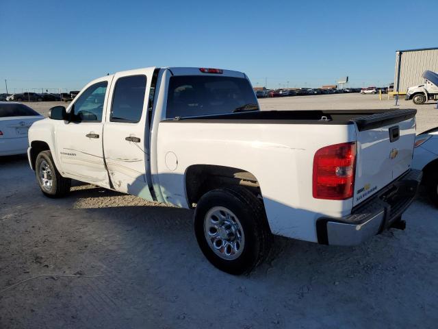 3GCPCREA8BG367335 - 2011 CHEVROLET SILVRDO LT C1500  LS WHITE photo 2