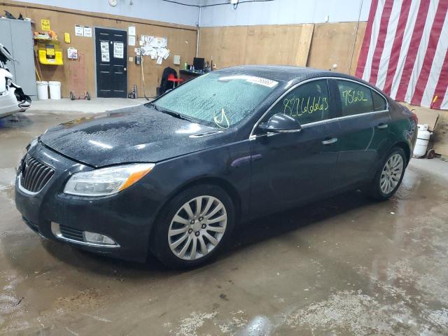 2G4GS5EV8D9250510 - 2013 BUICK REGAL PREMIUM BLACK photo 1