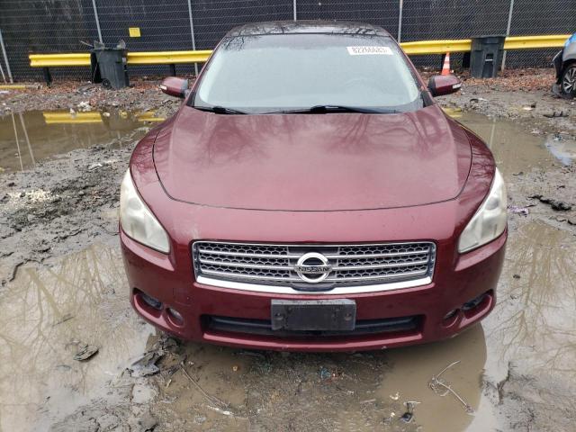 1N4AA5AP8BC840030 - 2011 NISSAN MAXIMA S BURGUNDY photo 5