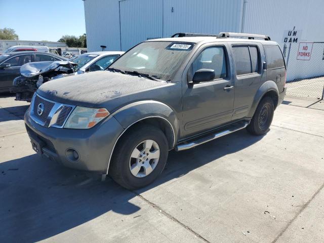 2008 NISSAN PATHFINDER S, 
