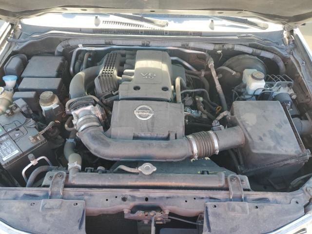 5N1AR18U38C636781 - 2008 NISSAN PATHFINDER S GRAY photo 12