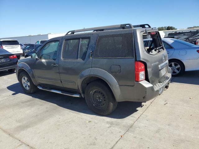 5N1AR18U38C636781 - 2008 NISSAN PATHFINDER S GRAY photo 2