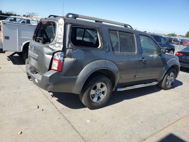 5N1AR18U38C636781 - 2008 NISSAN PATHFINDER S GRAY photo 3