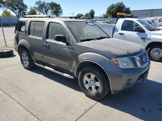 5N1AR18U38C636781 - 2008 NISSAN PATHFINDER S GRAY photo 4