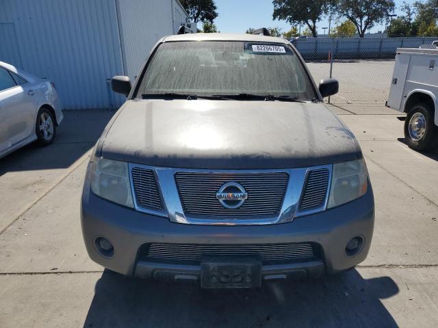 5N1AR18U38C636781 - 2008 NISSAN PATHFINDER S GRAY photo 5