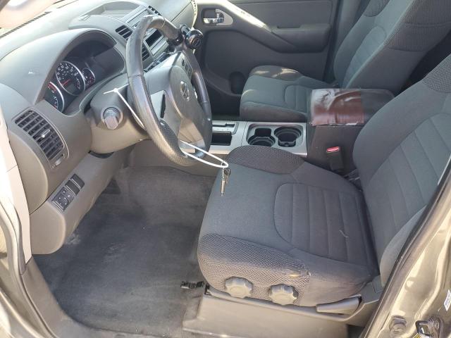5N1AR18U38C636781 - 2008 NISSAN PATHFINDER S GRAY photo 7