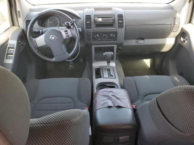 5N1AR18U38C636781 - 2008 NISSAN PATHFINDER S GRAY photo 8