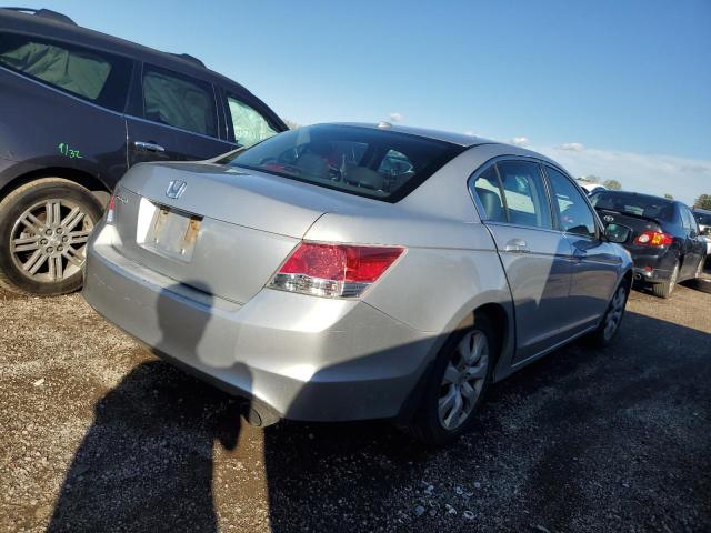 1HGCP26879A093173 - 2009 HONDA ACCORD EXL SILVER photo 3