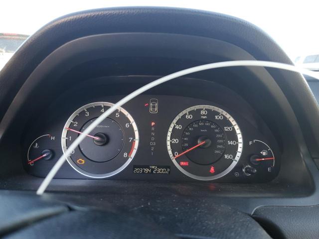 1HGCP26879A093173 - 2009 HONDA ACCORD EXL SILVER photo 9