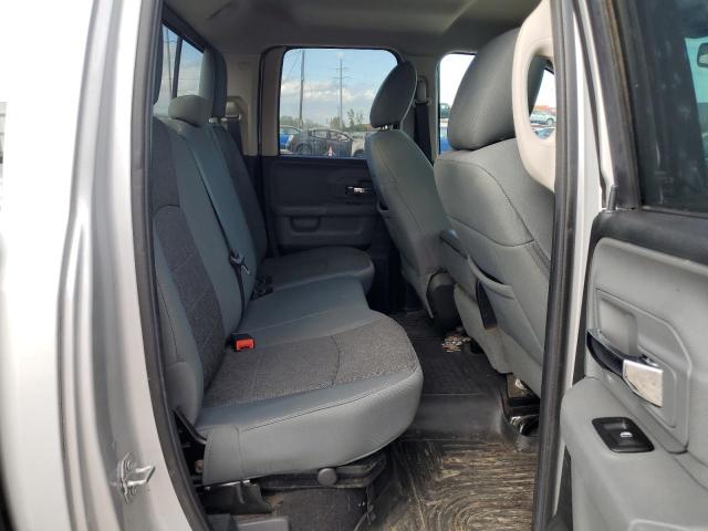 1C6RR7GT8GS279788 - 2016 RAM 1500 SLT SILVER photo 10