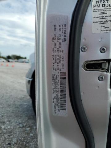 1C6RR7GT8GS279788 - 2016 RAM 1500 SLT SILVER photo 12