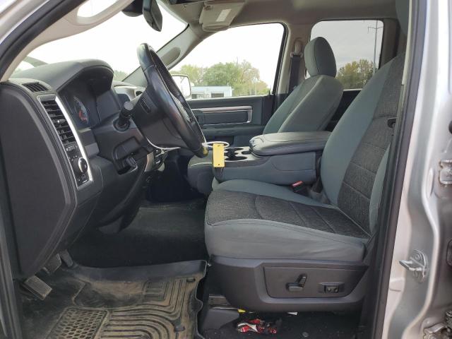 1C6RR7GT8GS279788 - 2016 RAM 1500 SLT SILVER photo 7