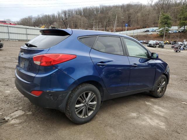 KM8JT3AF3EU817040 - 2014 HYUNDAI TUCSON GLS BLUE photo 3