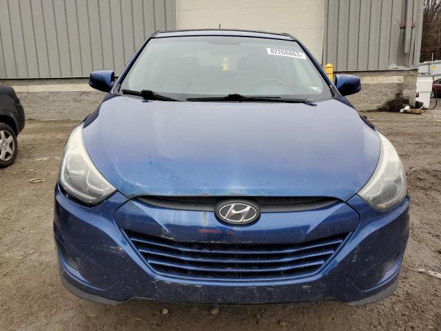 KM8JT3AF3EU817040 - 2014 HYUNDAI TUCSON GLS BLUE photo 5