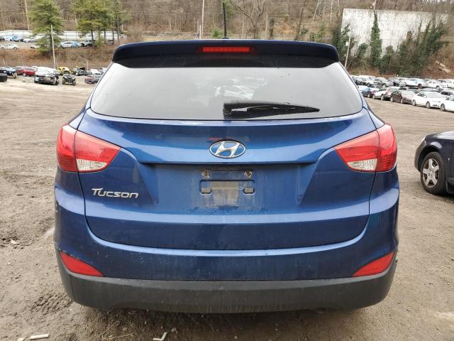 KM8JT3AF3EU817040 - 2014 HYUNDAI TUCSON GLS BLUE photo 6