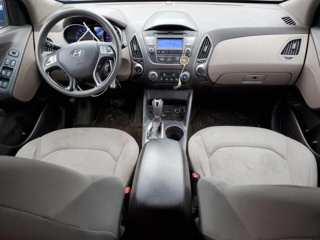 KM8JT3AF3EU817040 - 2014 HYUNDAI TUCSON GLS BLUE photo 8